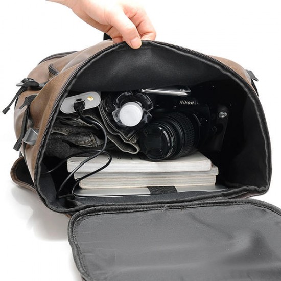 Retro Large Capacity Designer Backpack Laptop Bag Retro Large Capacity Designer Backpack Laptop Bag
