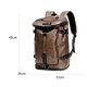 Retro Large Capacity Designer Backpack Laptop Bag Retro Large Capacity Designer Backpack Laptop Bag