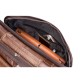 Men Genuine Leather Crossbody Bag Earphone Cowhide Bag Men Genuine Leather Crossbody Bag Earphone Cowhide Bag