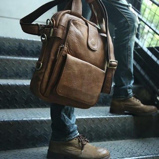 Ekphero Men Casual Multifunction Business Crossbody Bag Shoulder Bag Ekphero Men Casual Multifunction Business Crossbody Bag Shoulder Bag