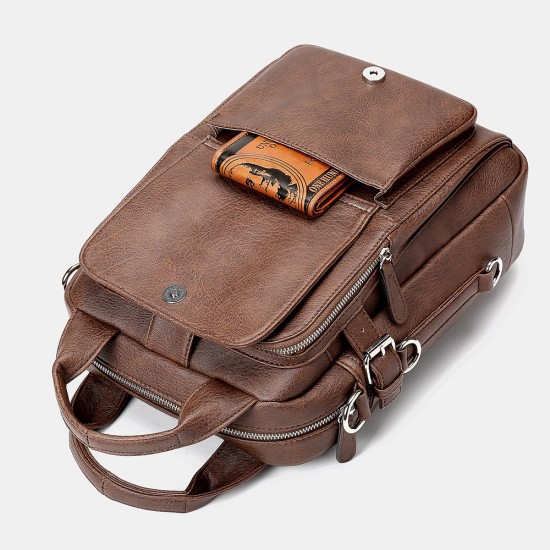 Ekphero Men Casual Multifunction Business Crossbody Bag Shoulder Bag Ekphero Men Casual Multifunction Business Crossbody Bag Shoulder Bag