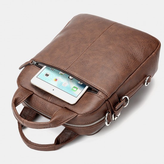 Ekphero Men Casual Multifunction Business Crossbody Bag Shoulder Bag Ekphero Men Casual Multifunction Business Crossbody Bag Shoulder Bag