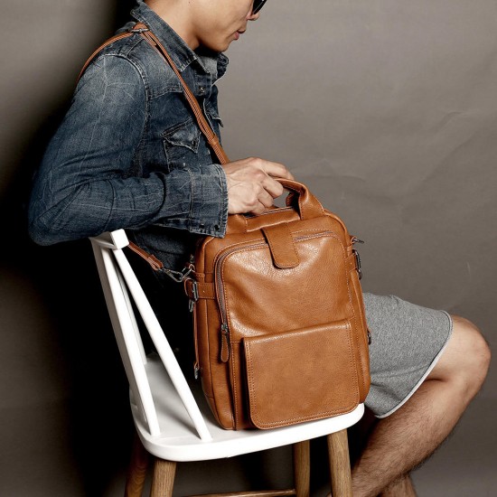 Ekphero Men Casual Multifunction Business Crossbody Bag Shoulder Bag Ekphero Men Casual Multifunction Business Crossbody Bag Shoulder Bag