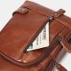 Bullcaptain Genuine Leather USB Charging Large Capacity Business Casual Chest Bag Shoulder Crossbody Bag Bullcaptain Genuine Leather USB Charging Large Capacity Business Casual Chest Bag Shoulder Crossbody Bag