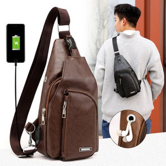 Men Outdoor Resistant Anti Theft Chest Bag Travel Daypack Men Outdoor Resistant Anti Theft Chest Bag Travel Daypack