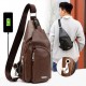 Men Outdoor Resistant Anti Theft Chest Bag Travel Daypack Men Outdoor Resistant Anti Theft Chest Bag Travel Daypack