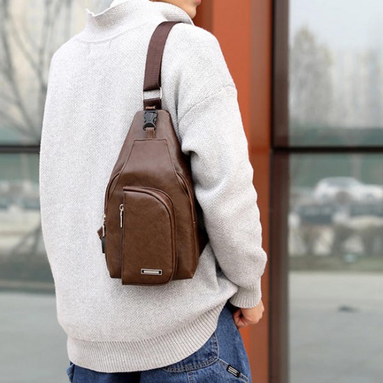Men Outdoor Resistant Anti Theft Chest Bag Travel Daypack Men Outdoor Resistant Anti Theft Chest Bag Travel Daypack