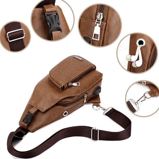 Men Outdoor Resistant Anti Theft Chest Bag Travel Daypack Men Outdoor Resistant Anti Theft Chest Bag Travel Daypack