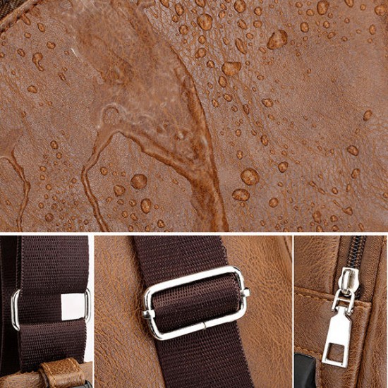 Men Outdoor Resistant Anti Theft Chest Bag Travel Daypack Men Outdoor Resistant Anti Theft Chest Bag Travel Daypack