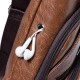 Men Casual Resistant Waterproof Anti Theft Chest Bag Travel Daypack with USB Charging Port Men Casual Resistant Waterproof Anti Theft Chest Bag Travel Daypack with USB Charging Port