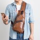 Men Casual Resistant Waterproof Anti Theft Chest Bag Travel Daypack with USB Charging Port Men Casual Resistant Waterproof Anti Theft Chest Bag Travel Daypack with USB Charging Port