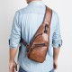 Men Casual Resistant Waterproof Anti Theft Chest Bag Travel Daypack with USB Charging Port Men Casual Resistant Waterproof Anti Theft Chest Bag Travel Daypack with USB Charging Port