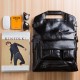 Ekphero Men Handbag Casual Multifunction Backpack Solid Crossbody Bag Ekphero Men Handbag Casual Multifunction Backpack Solid Crossbody Bag