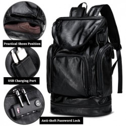 Men Leisure Travel Multifunctional Multi-Carry Backpack