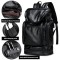 Men Leisure Travel Multifunctional Multi-Carry Backpack