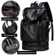 Men Leisure Travel Multifunctional Multi-Carry Backpack Men Leisure Travel Multifunctional Multi-Carry Backpack