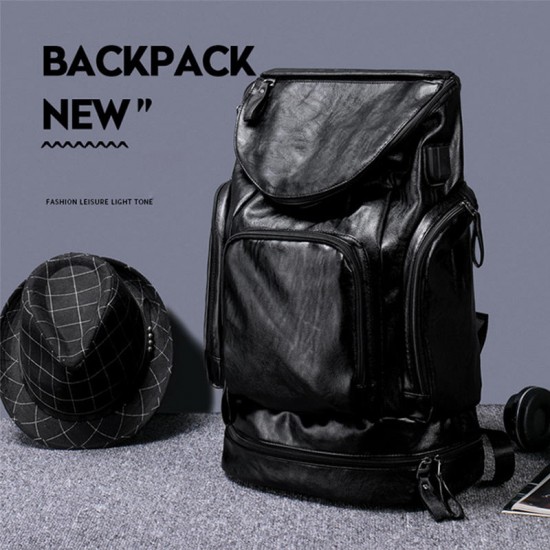 Men Leisure Travel Multifunctional Multi-Carry Backpack Men Leisure Travel Multifunctional Multi-Carry Backpack