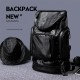 Men Leisure Travel Multifunctional Multi-Carry Backpack Men Leisure Travel Multifunctional Multi-Carry Backpack