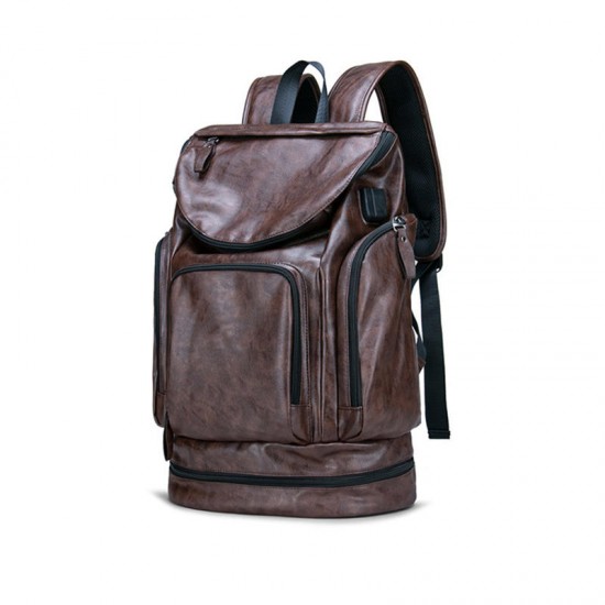 Men Leisure Travel Multifunctional Multi-Carry Backpack Men Leisure Travel Multifunctional Multi-Carry Backpack