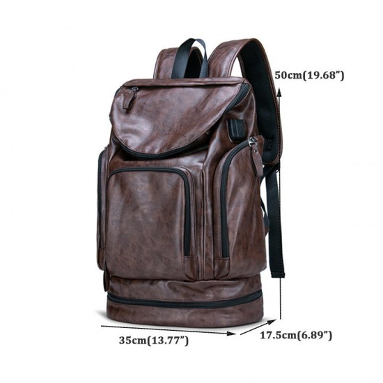 Men Leisure Travel Multifunctional Multi-Carry Backpack Men Leisure Travel Multifunctional Multi-Carry Backpack
