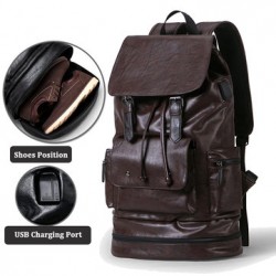 Men Leisure Casual Multifunctional Multi-Carry Backpack