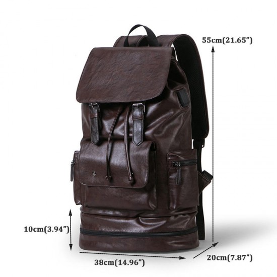 Men Leisure Casual Multifunctional Multi-Carry Backpack Men Leisure Casual Multifunctional Multi-Carry Backpack