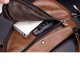 Bullcaptain Men Chest Bag Genuine Leather Sling Bag Solid Crossbody Bag Bullcaptain Men Chest Bag Genuine Leather Sling Bag Solid Crossbody Bag