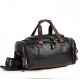 Men Gym Bag Leather Travel Weekender Overnight Duffel Bag Men Gym Bag Leather Travel Weekender Overnight Duffel Bag