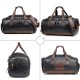 Men Gym Bag Leather Travel Weekender Overnight Duffel Bag Men Gym Bag Leather Travel Weekender Overnight Duffel Bag