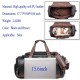 Men Gym Bag Leather Travel Weekender Overnight Duffel Bag Men Gym Bag Leather Travel Weekender Overnight Duffel Bag