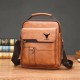 Ekphero Men Faux Leather Vintage Business Bag Messenger Bag Crossbody Bag Office Work Ekphero Men Faux Leather Vintage Business Bag Messenger Bag Crossbody Bag Office Work
