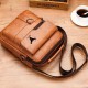 Ekphero Men Faux Leather Vintage Business Bag Messenger Bag Crossbody Bag Office Work Ekphero Men Faux Leather Vintage Business Bag Messenger Bag Crossbody Bag Office Work