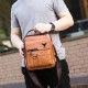 Ekphero Men Faux Leather Vintage Business Bag Messenger Bag Crossbody Bag Office Work Ekphero Men Faux Leather Vintage Business Bag Messenger Bag Crossbody Bag Office Work