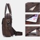 Ekphero Men Faux Leather Vintage Business Bag Messenger Bag Crossbody Bag Office Work Ekphero Men Faux Leather Vintage Business Bag Messenger Bag Crossbody Bag Office Work