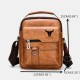 Ekphero Men Faux Leather Vintage Business Bag Messenger Bag Crossbody Bag Office Work Ekphero Men Faux Leather Vintage Business Bag Messenger Bag Crossbody Bag Office Work