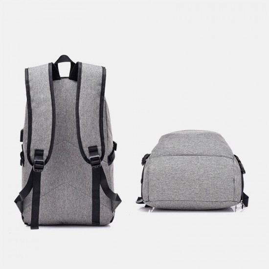 Men Women Large Capacity Fashion Anti-Theft USB Backpack Outdoor Travel Bag Men Women Large Capacity Fashion Anti-Theft USB Backpack Outdoor Travel Bag