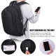 Men Women Large Capacity Fashion Anti-Theft USB Backpack Outdoor Travel Bag Men Women Large Capacity Fashion Anti-Theft USB Backpack Outdoor Travel Bag