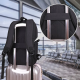 Men Women Large Capacity Fashion Anti-Theft USB Backpack Outdoor Travel Bag Men Women Large Capacity Fashion Anti-Theft USB Backpack Outdoor Travel Bag