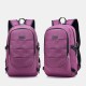 Men Women Large Capacity Fashion Anti-Theft USB Backpack Outdoor Travel Bag Men Women Large Capacity Fashion Anti-Theft USB Backpack Outdoor Travel Bag