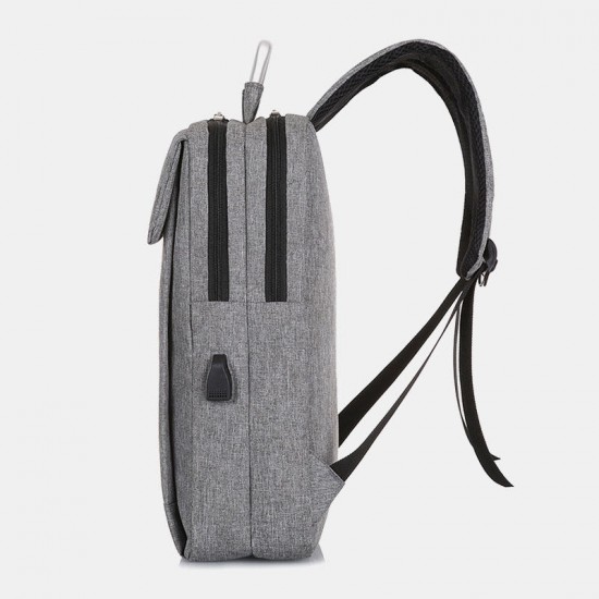Men Women Large Capacity USB Computer Backpack Men Women Large Capacity USB Computer Backpack