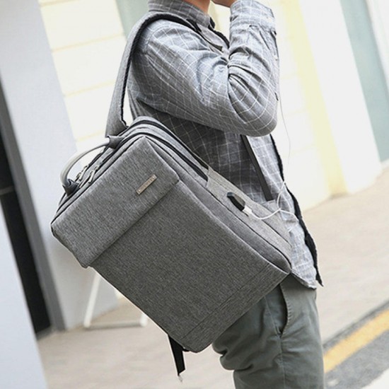 Men Women Large Capacity USB Computer Backpack Men Women Large Capacity USB Computer Backpack