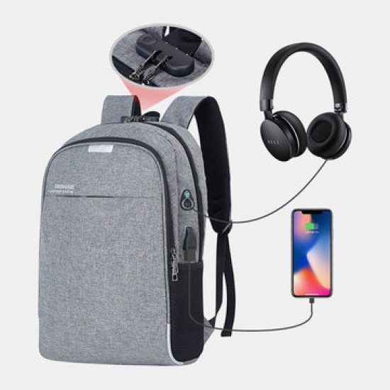 Men Large Capacity USB Anti-Theft Backpack Men Large Capacity USB Anti-Theft Backpack