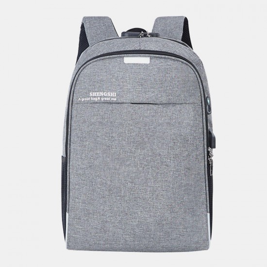 Men Large Capacity USB Anti-Theft Backpack Men Large Capacity USB Anti-Theft Backpack