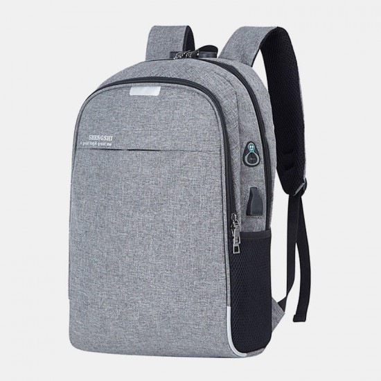Men Large Capacity USB Anti-Theft Backpack Men Large Capacity USB Anti-Theft Backpack