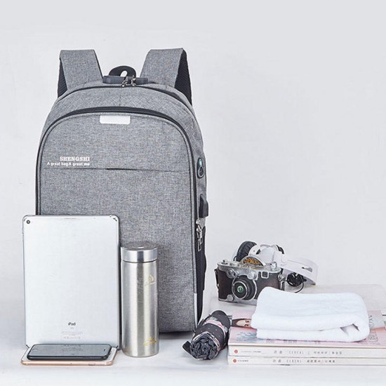 Men Large Capacity USB Anti-Theft Backpack Men Large Capacity USB Anti-Theft Backpack