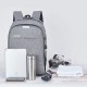 Men Large Capacity USB Anti-Theft Backpack Men Large Capacity USB Anti-Theft Backpack