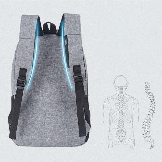 Men Large Capacity USB Anti-Theft Backpack Men Large Capacity USB Anti-Theft Backpack