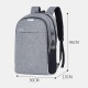 Men Large Capacity USB Anti-Theft Backpack Men Large Capacity USB Anti-Theft Backpack