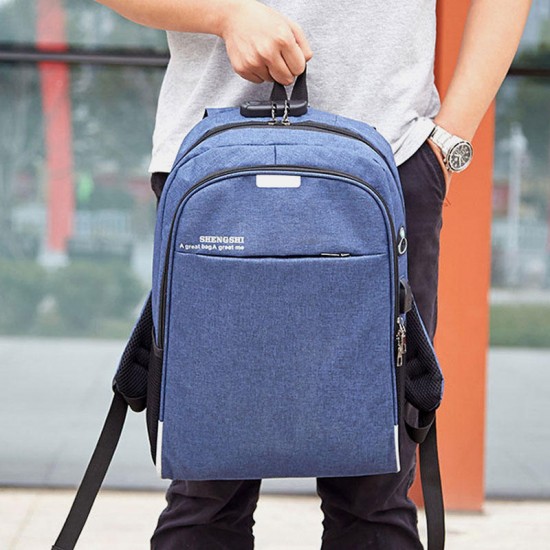 Men Large Capacity USB Anti-Theft Backpack Men Large Capacity USB Anti-Theft Backpack