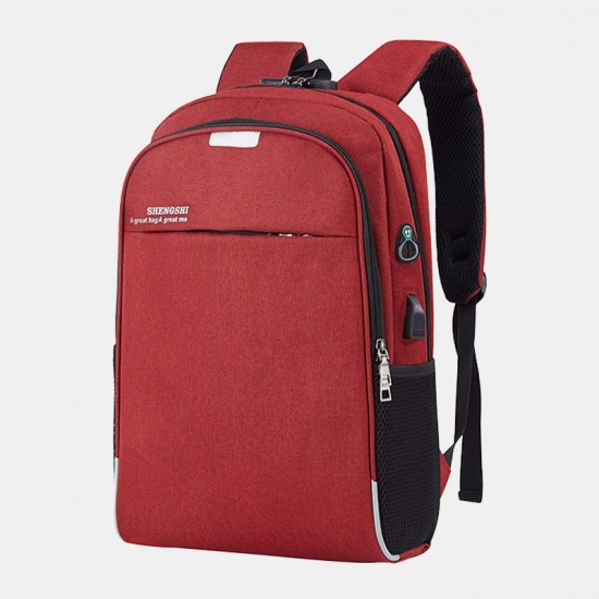 Men Large Capacity USB Anti-Theft Backpack Men Large Capacity USB Anti-Theft Backpack